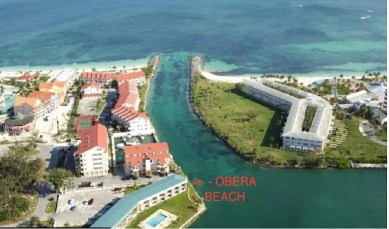 شقة Obera Beach #105 فريبورت البهاما