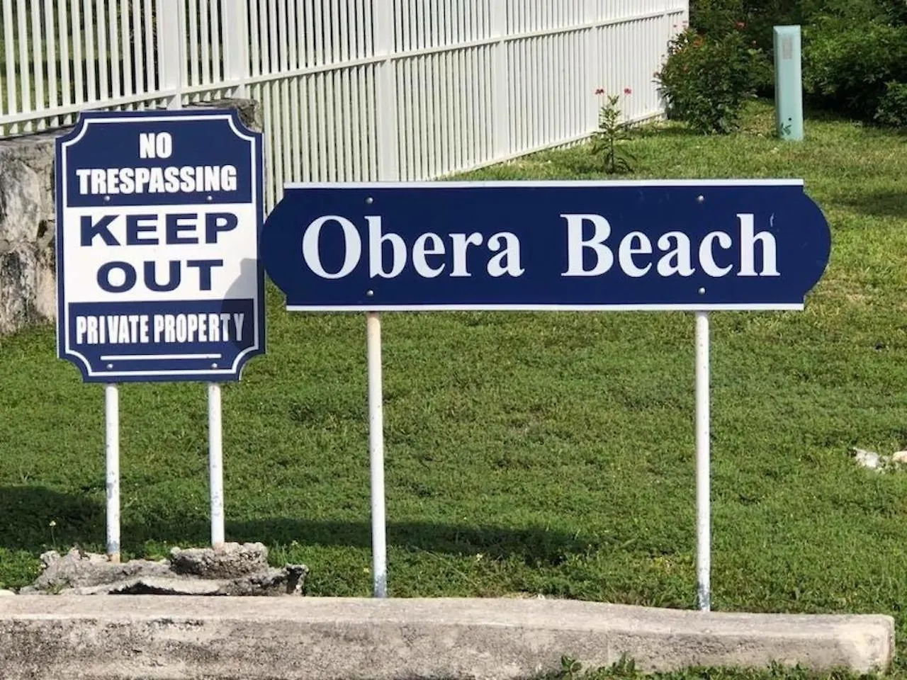 Obera Beach #105 فريبورت
